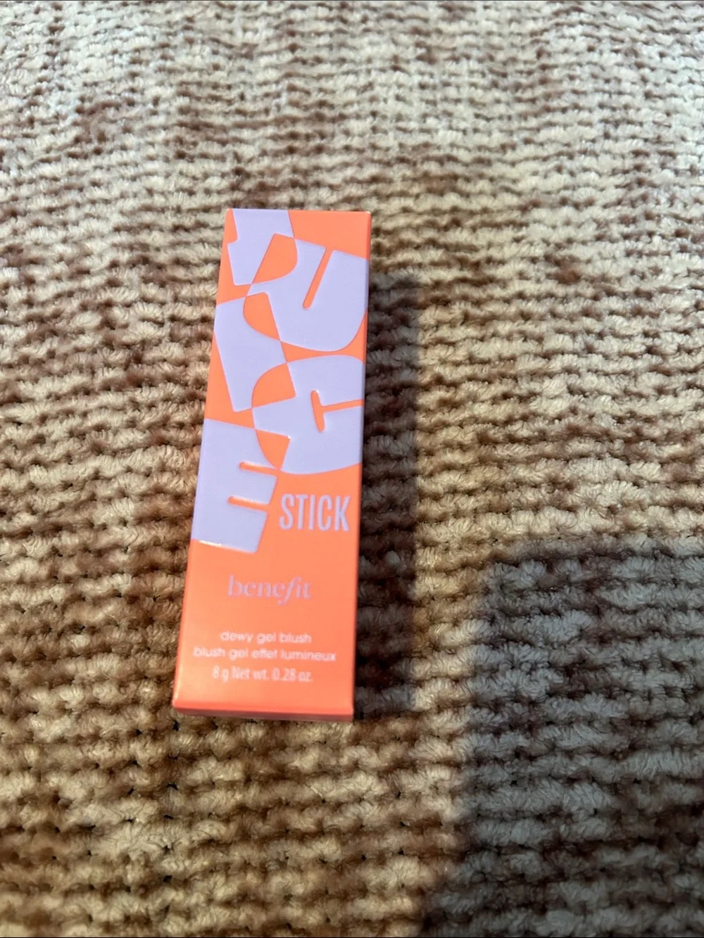 Benefit Dewy Gel Blush Stick - Coral